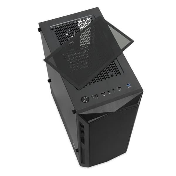 I-BOX LUPUS 27 Midi Tower ATX-chassi