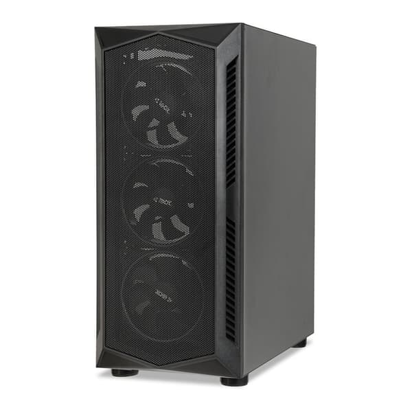 I-BOX LUPUS 27 Midi Tower ATX-chassi
