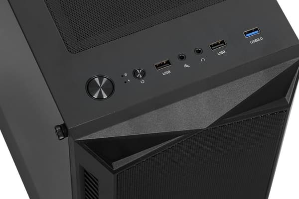 I-BOX LUPUS 27 Midi Tower ATX-chassi