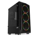 Miniatyrbild 1 av 11: I-BOX LUPUS 27 Midi Tower ATX-chassi