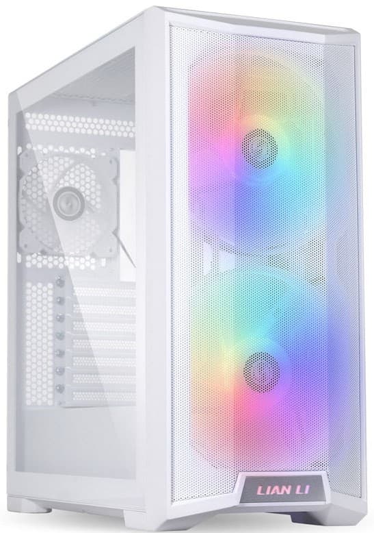 Lian Li LANCOOL 215 Midi-Tower - ARGB Hvid