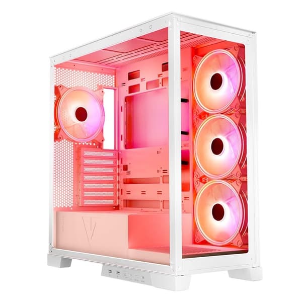 Modecom Volcano SPACE APEX ARGB MIDI Midi Tower Vit
