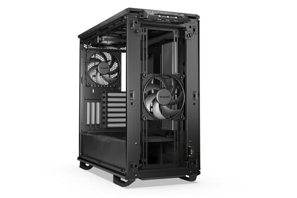 OBUDOWA VAR TYST! Dark Base 701 Svart