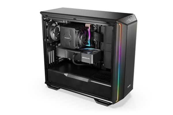 OBUDOWA VAR TYST! Dark Base 701 Svart