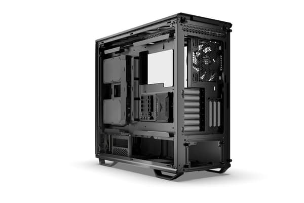 OBUDOWA VAR TYST! Dark Base 701 Svart