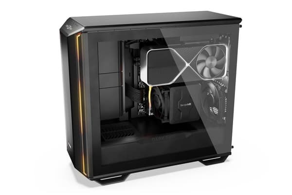 OBUDOWA VAR TYST! Dark Base 701 Svart