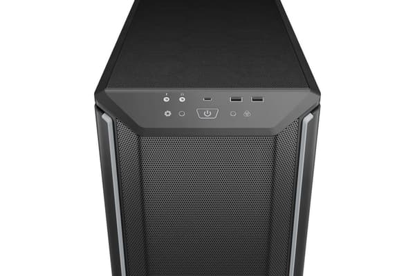 OBUDOWA VAR TYST! Dark Base 701 Svart