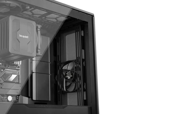 OBUDOWA VAR TYST! Dark Base 701 Svart