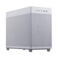 Miniatyrbild 3 av 8: ASUS AP201 PRIME CASE TG WHITE Mini Tower