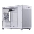 Miniatyrbild 4 av 8: ASUS AP201 PRIME CASE TG WHITE Mini Tower