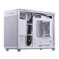 Miniatyrbild 7 av 8: ASUS AP201 PRIME CASE TG WHITE Mini Tower