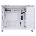 Miniatyrbild 2 av 8: ASUS AP201 PRIME CASE TG WHITE Mini Tower