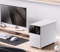 Miniatyrbild 6 av 9: Jonsbo D31 MESH Screen Micro-ATX-chassi, härdat glas - vit