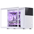 Miniatyrbild 9 av 9: Jonsbo D31 MESH Screen Micro-ATX-chassi, härdat glas - vit