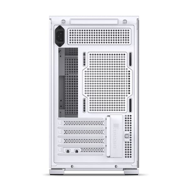Jonsbo D31 MESH Screen Micro-ATX-chassi, härdat glas - vit