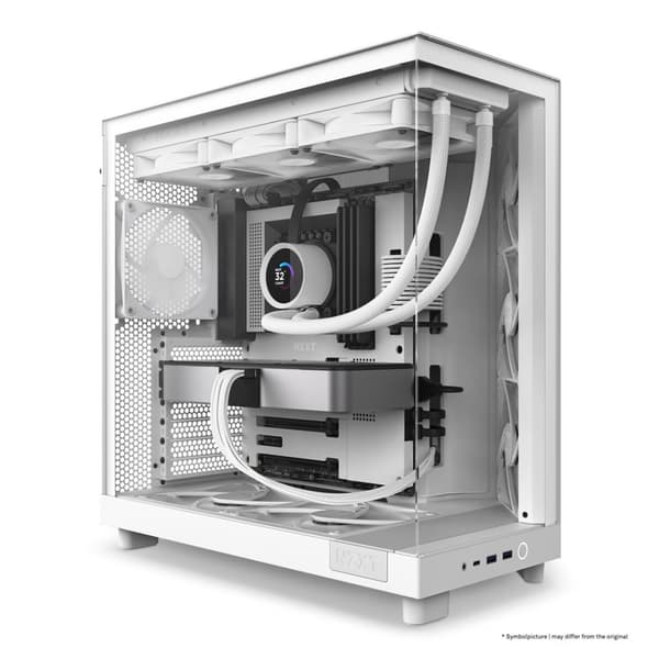 NZXT H6 Air Flow Midi Tower Vit