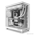 Miniatyrbild 3 av 9: NZXT H6 Air Flow Midi Tower Vit