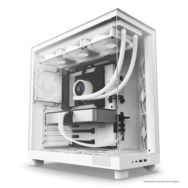 NZXT H6 Air Flow Midi Tower Vit
