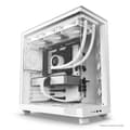 Miniatyrbild 4 av 9: NZXT H6 Air Flow Midi Tower Vit