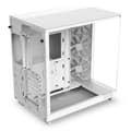 Miniatyrbild 6 av 9: NZXT H6 Air Flow Midi Tower Vit