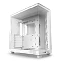 Miniatyrbild 2 av 9: NZXT H6 Air Flow Midi Tower Vit