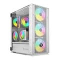 Miniatyrbild 8 av 8: SAVIO Raptor White X1 ARGB Glas/Mesh Vitt Datorchassi