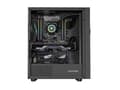Miniatyrbillede 3 af 9: GENESIS DIAXID 605F MIDI TOWER CASIET MED USB-C VINDUE SORT
