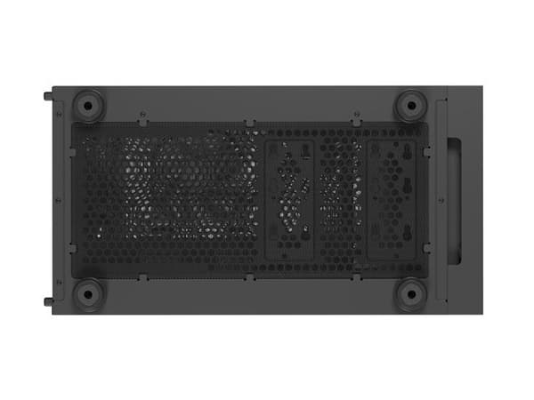GENESIS DIAXID 605F MIDI TOWER CASIET MED USB-C VINDUE SORT