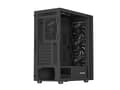 Miniatyrbillede 9 af 9: GENESIS DIAXID 605F MIDI TOWER CASIET MED USB-C VINDUE SORT