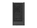 Miniatyrbillede 2 af 9: GENESIS DIAXID 605F MIDI TOWER CASIET MED USB-C VINDUE SORT