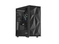 Miniatyrbillede 1 af 9: GENESIS DIAXID 605F MIDI TOWER CASIET MED USB-C VINDUE SORT