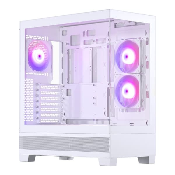 Phanteks XT View Hærdet glasvinduer, D-RGB - sort
