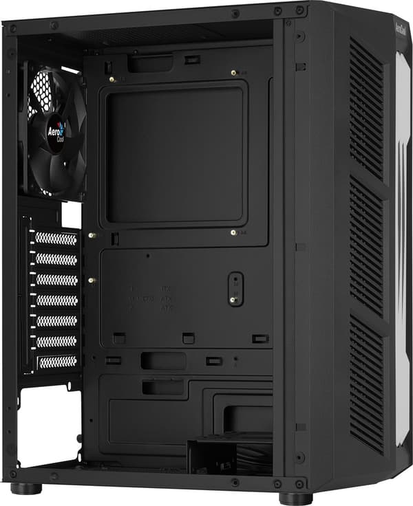 Aerocool Prime Midi Tower Svart