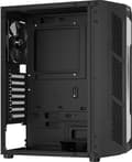 Miniatyrbild 4 av 9: Aerocool Prime Midi Tower Svart