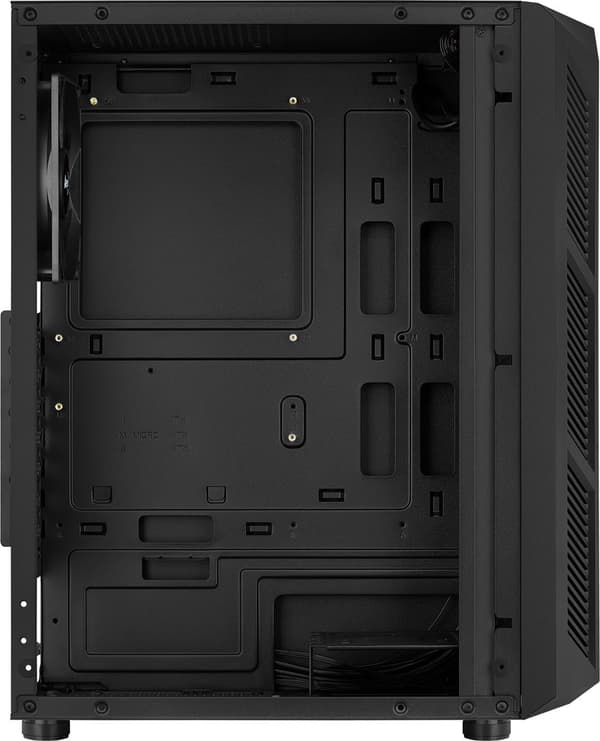 Aerocool Prime Midi Tower Svart