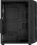 Miniatyrbild 5 av 9: Aerocool Prime Midi Tower Svart
