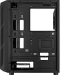 Miniatyrbild 6 av 9: Aerocool Prime Midi Tower Svart