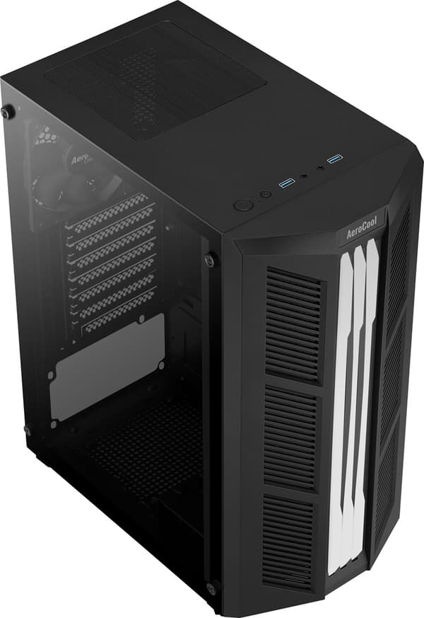 Aerocool Prime Midi Tower Svart