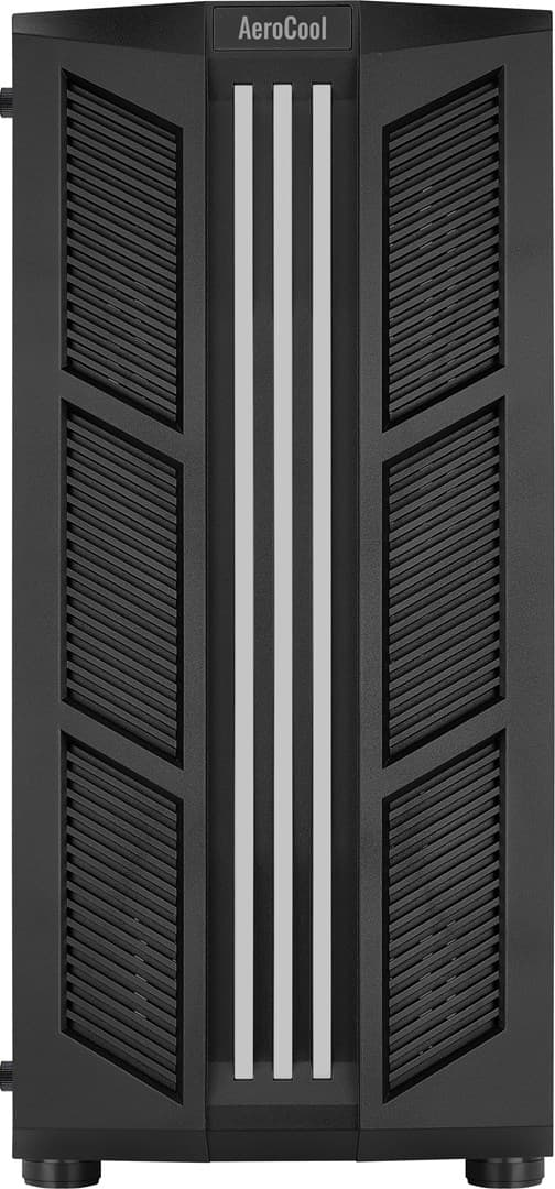 Aerocool Prime Midi Tower Svart