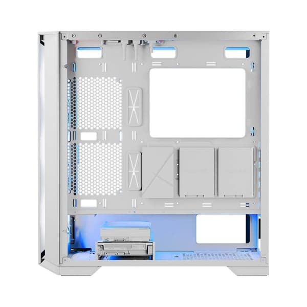 MODECOM HORIZON ARGB Flow MIDI USB 3.0 X 2 CYPE-C datorchassin