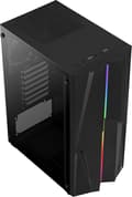 Miniatyrbillede 3 af 9: Aerocool Mecha Midi Tower Sort