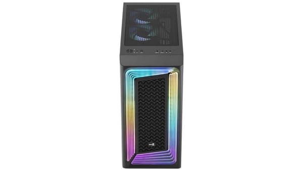 Aerocool Interstellar Midi Tower, musta