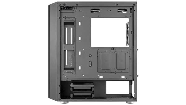 Aerocool Interstellar Midi Tower, musta