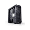 Miniatyrbild 3 av 5: NOX Hummer ZX Black ATX Midi Tower PC-fodral utan strömförsörjning - 5 interna fack - 2 USB 2.0-portar