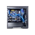 Miniatyrbild 5 av 5: NOX Hummer ZX Black ATX Midi Tower PC-fodral utan strömförsörjning - 5 interna fack - 2 USB 2.0-portar