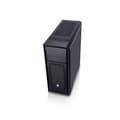 Miniatyrbild 2 av 5: NOX Hummer ZX Black ATX Midi Tower PC-fodral utan strömförsörjning - 5 interna fack - 2 USB 2.0-portar