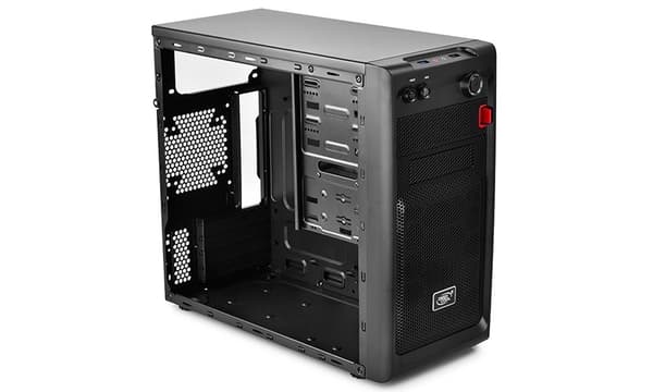DeepCool DP-MATX-SMTR datorfodral Svart