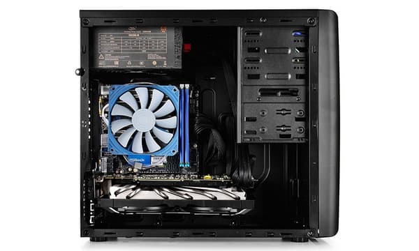 DeepCool DP-MATX-SMTR datorfodral Svart