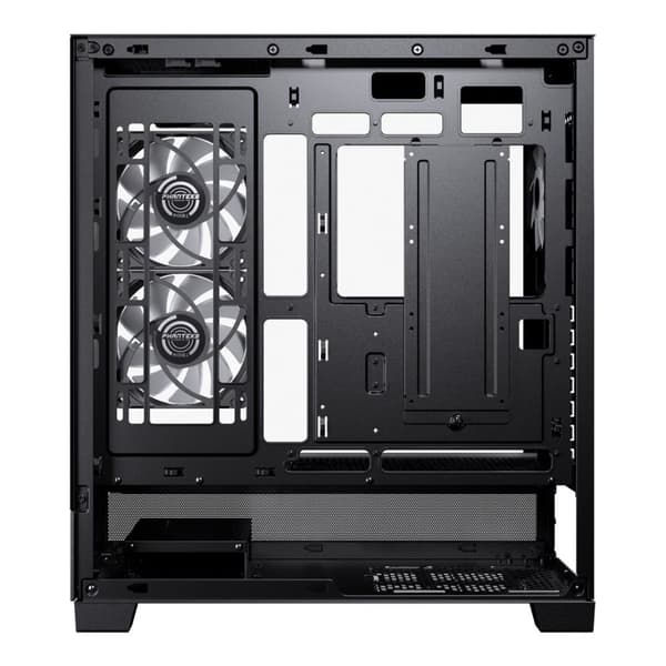 Phanteks XT View Fönster i härdat glas, D-RGB - svart