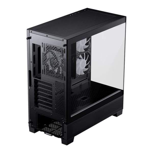 Phanteks XT View Fönster i härdat glas, D-RGB - svart